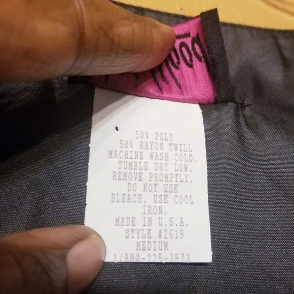 Libby Wood | Women's Vintage Multicolor American Live Vest (Size Medium) - Picture 4 of 8